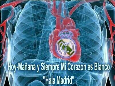 Riete del Deporte con nosotros y sobre todo Hala Madrid