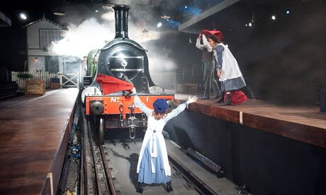 L3 Acting Students perform a contemporary adaptation of the famous novel 'The Railway Children'. Platform Theatre City College Norwich: 12-14th June.
