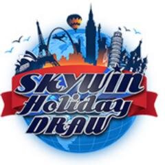Skywin is a show that gives people the opportunity to watch the draw take place every second Friday and win one of three prize holidays worth R100,000.00.