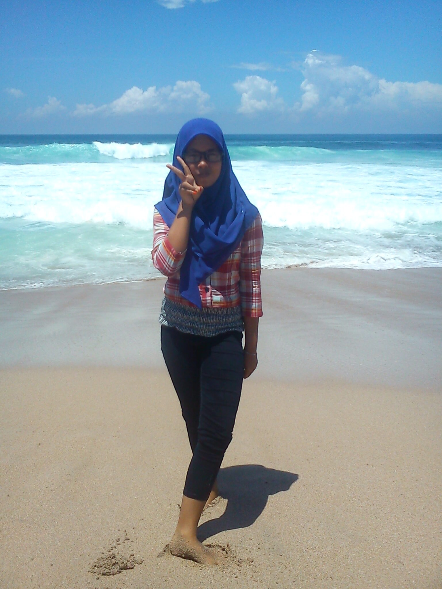 Risky Amalia Y. | SMKN 2 Boyolangu | Sukses sekolah | Cerdas | sayang keluarga | alvin :*