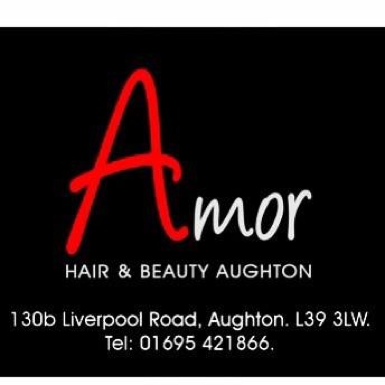 Amor hair and beauty is a friendly and welcoming salon offers all aspects of hair and beauty. we are also trained in balmain extensions 01695421866 xxx