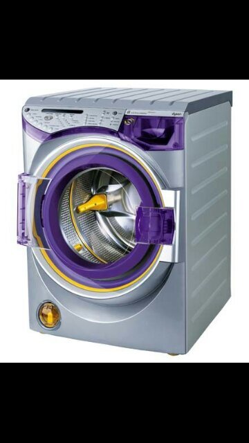 I am your washing machine, and I got feelings, too, you know