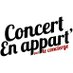 Concert en appart (@concertappart) Twitter profile photo