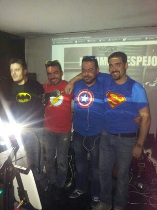 tributo al pop-rock español de los 80 y 90  contacto 6542087 - 961181436 management JSMUSIC