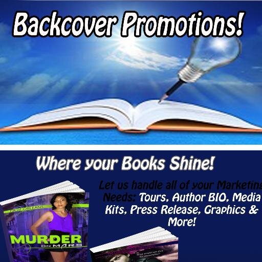 We put authors and their books first! We want to make the light shine on you!!