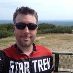open source, technology, cycling, infrequent tweeter