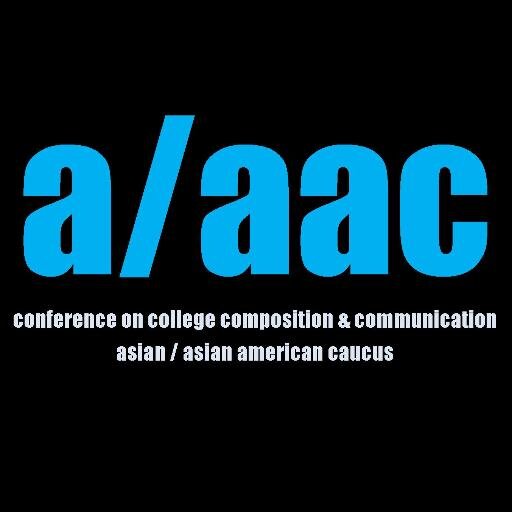 official twitter account for the conference on college composition & communication asian / asian american caucus