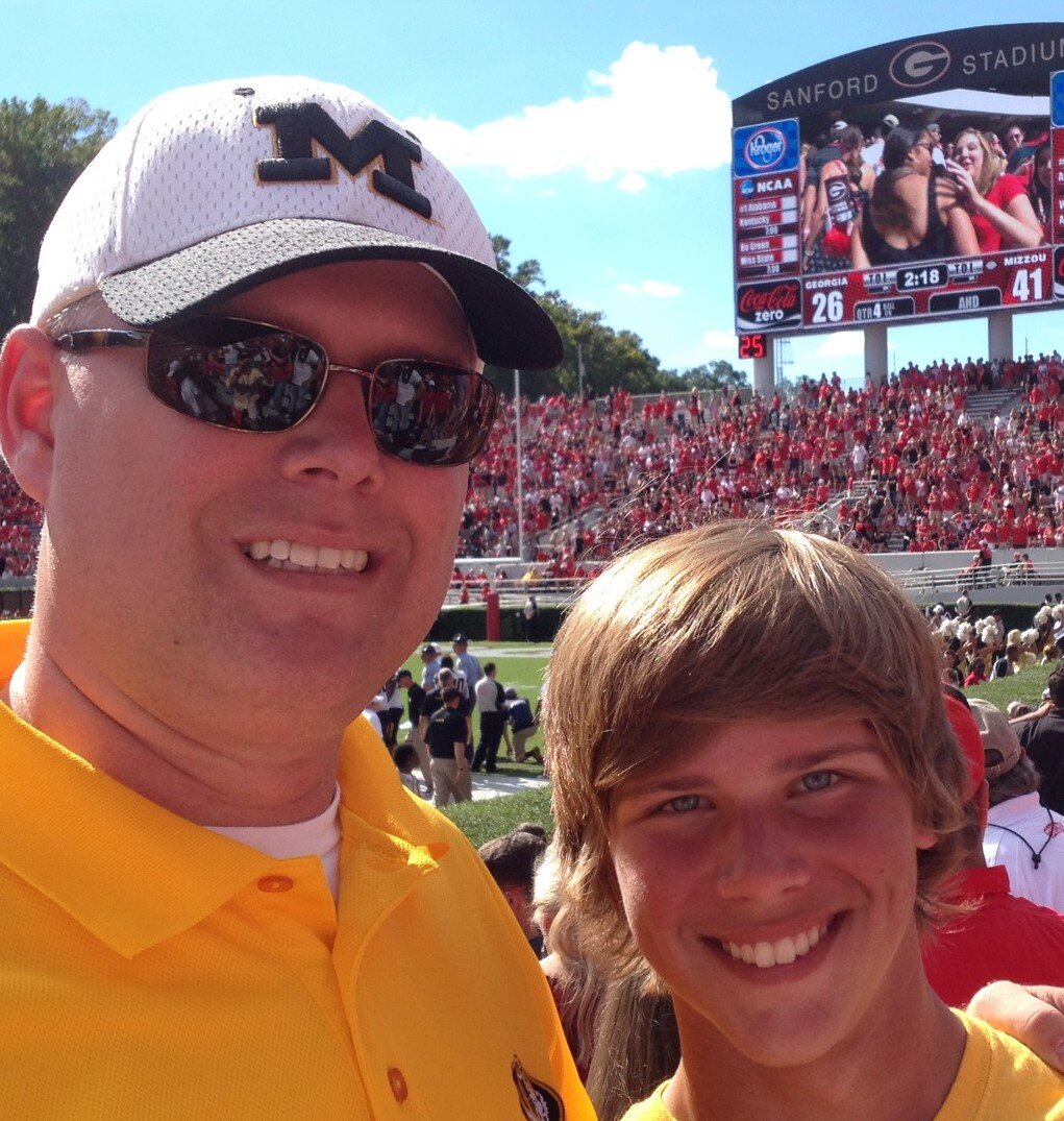 Christian, Husband, Father of 2 great kids, Mizzou fanatic