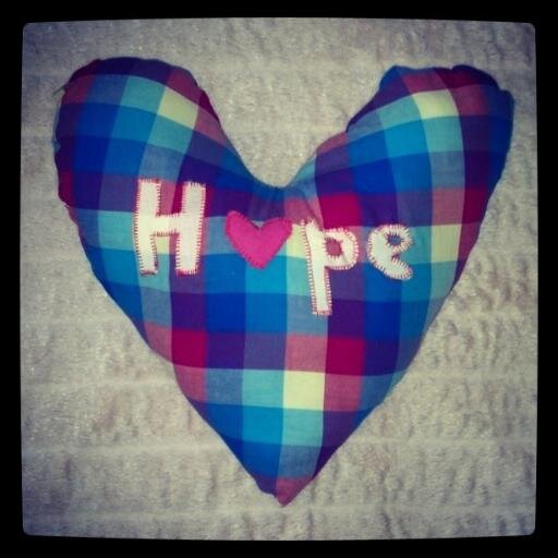 Making & donating heart pillows to local Hospitals that aid in recovery after a mastectomy - Cut with Care, Sew with Love and Fill with Hope x