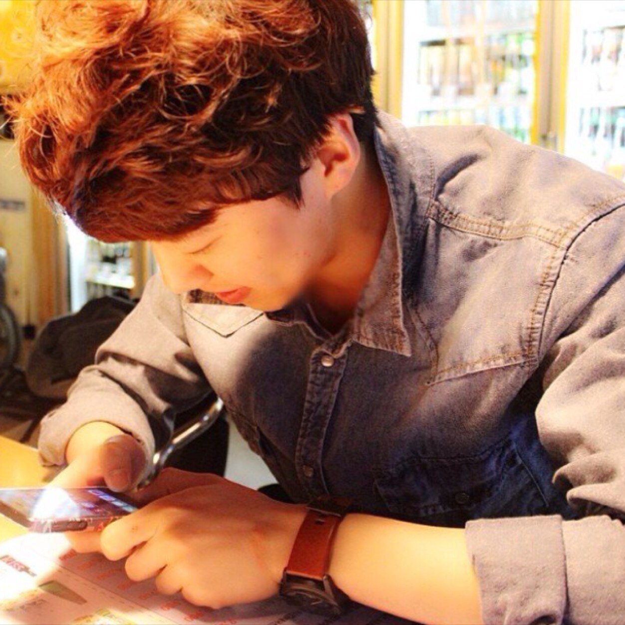 #BANGYONGNAM ใครไม่นำ 'ยงนัม' ♦️หน้าเหมือนโจรแต่อ่อนโยนดังจุดซ่อนเร้น. #BANGSTER #IAMFAM [open♥211013 ]
