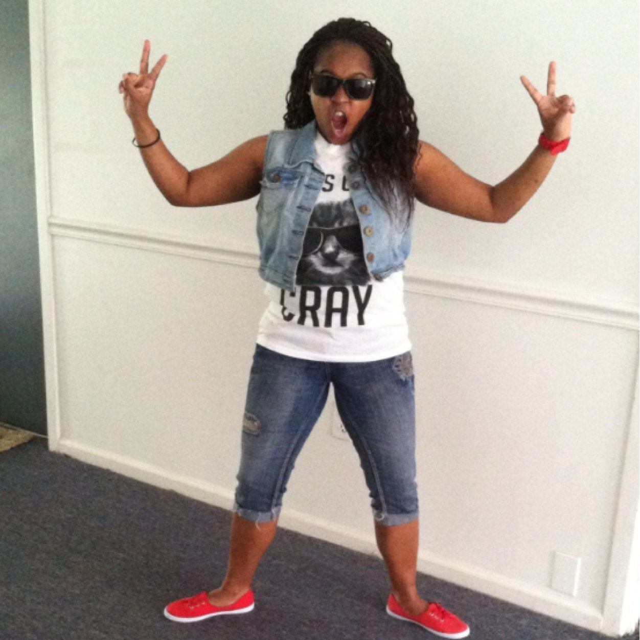 It's KyBaby;) College Girl! #TeamFollowBack #TeamSoftball #TeamScorpio #CSW2012 #UD2016! I'm just doing me:3