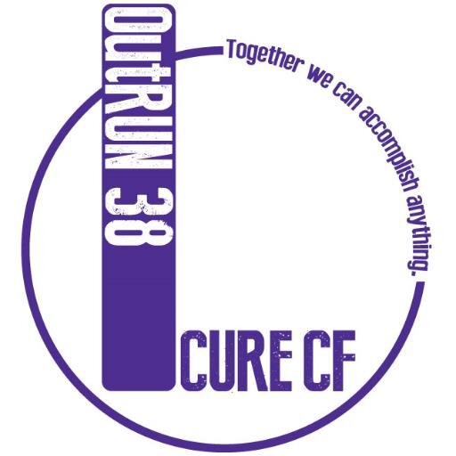OutRUN 38, promotes fitness and healthy living in a supportive community to heighten awareness of Cystic Fibrosis.