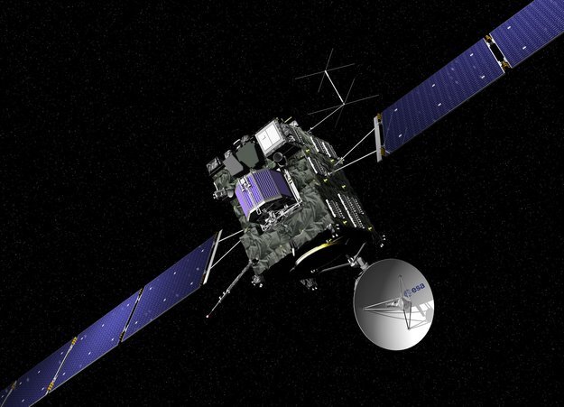 A programme to inform and celebrate UK involvement in the European Space Agency's comet-chasing mission, @ESA_Rosetta