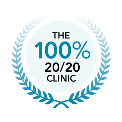 The UK's most trusted laser eye clinic ranked #1 on Trustpilot & the choice of celebs. 100% 20/20 success rate for all common prescriptions.

#LaserEyeSurgery