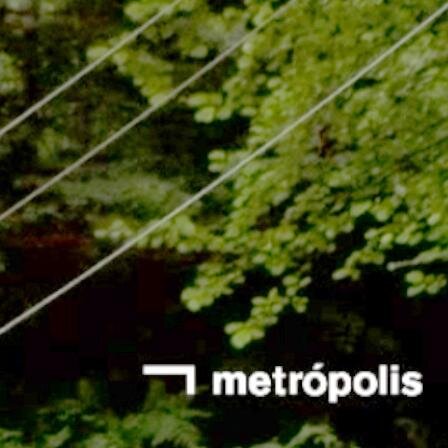 Twitter oficial del programa sobre cultura y arte contemporáneo que, desde abril de 1985, se emite en @la2_tve  #metropolisTVE con @r_en_corto