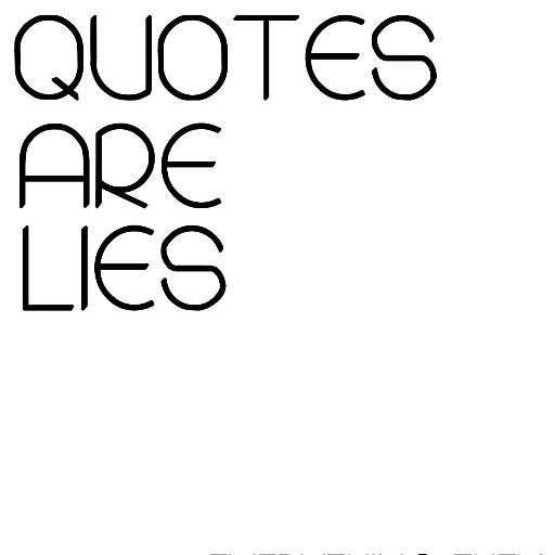 Posting quotes