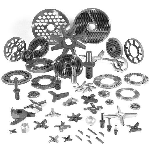 Manufacturing the finest meat grinder plates and knives since 1924!