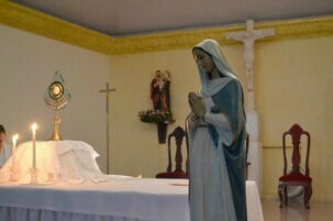 JHS•Misionera de los sagrados corazones,catequista, acólita, 16 años de edad,3 años bajo los pies de mi Cristo Crucificado, de la mano de Maria Santísima.