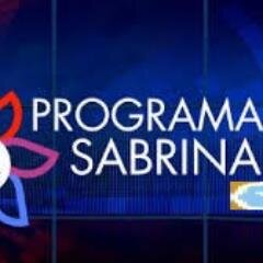 pagina oficial do programa da sabrina