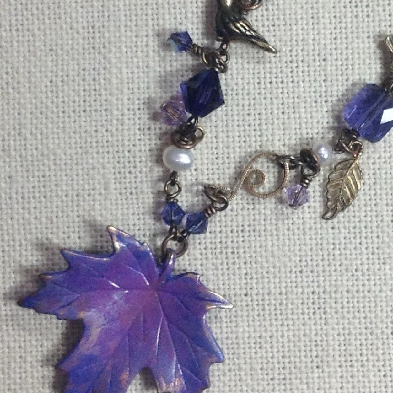 I am an artist and jewelry designer. I live in a beautiful place surrounded by mountains, lakes, forests, and wildlife which inspires me everyday.