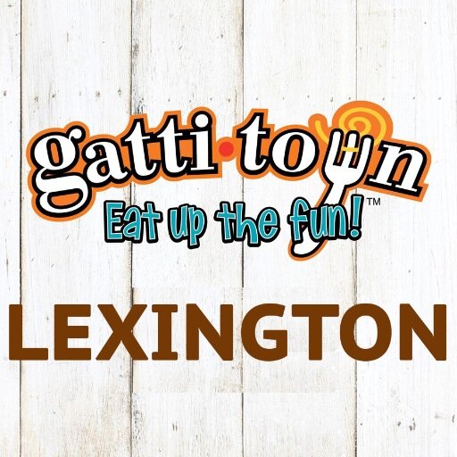 Delicious Food & Fun Games for the whole family!  GattiTown of Lexington is located at 2524 Nicholasville Road, just inside New Circle Road.