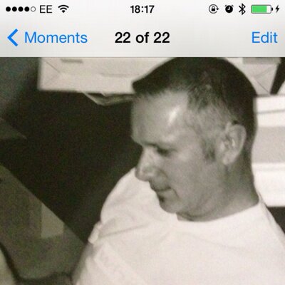 Profile Picture of Michael J Gadd (@ajax_boy) on Twitter