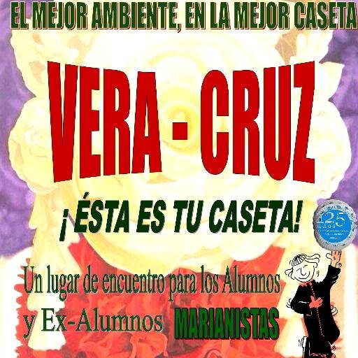 pilarinveracruz's profile picture. La caseta con mejor ambiente, la de los hermanos, alumnos y ex-alumnos marianistas.