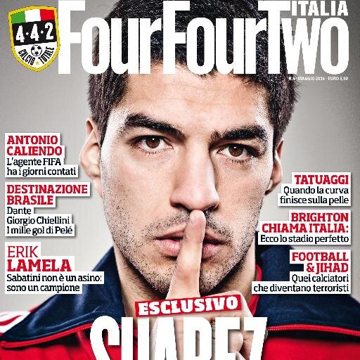 442IT's profile picture. Oltre alla britannica, FourFourTwo conta 16 edizionI sparse in giro per il mondo. Nell'era del calcio globale, vi presentiamo il nostro calcio totale.