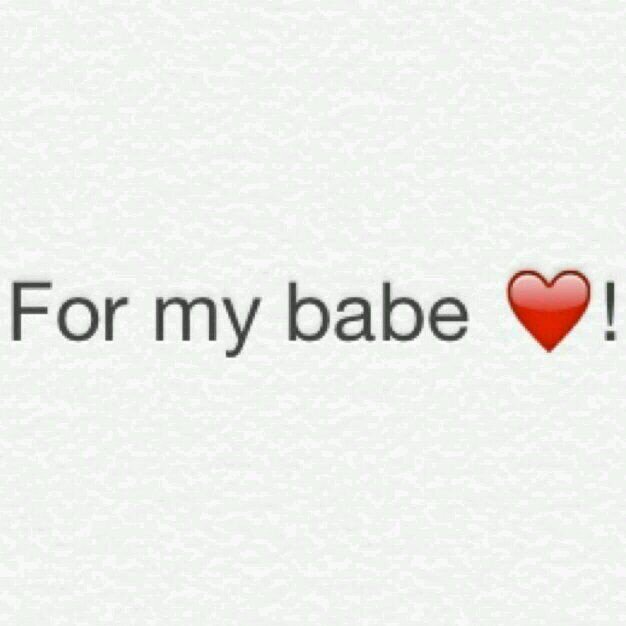 Only for my baby tami,love you baby❤❤.
12june❤❤.