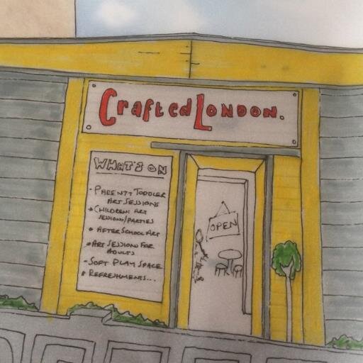 Craftedlondon's profile picture. We have recently launched a community art and soft play space in Brathway Hall, Brathway Road, SW18 4BE, offering soft play, art workshops and a cafe too!