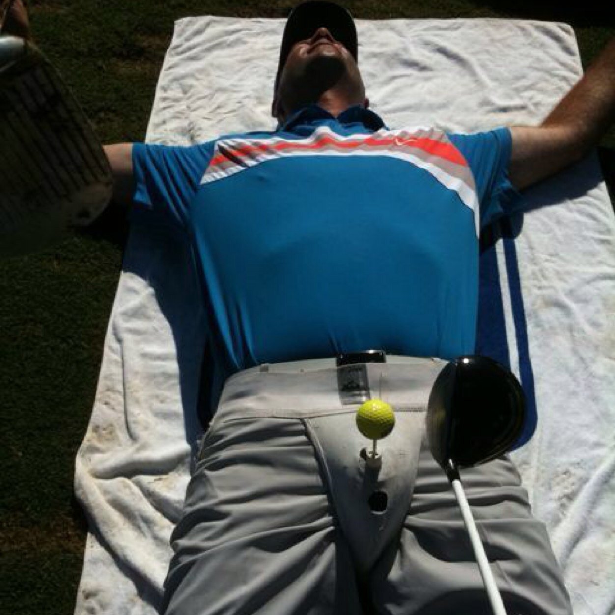 GolfIzLyfe's profile picture. Why waste time not golfing?