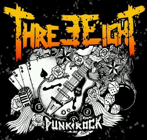 38Threeeight's profile picture. Gurindam Melodic Big Family (GMBF)  , punkabilly ||  @Yogayunika38S  / drummer || @duck_bobby / gitar vocal || @AnugerahKarta / bassist vocal