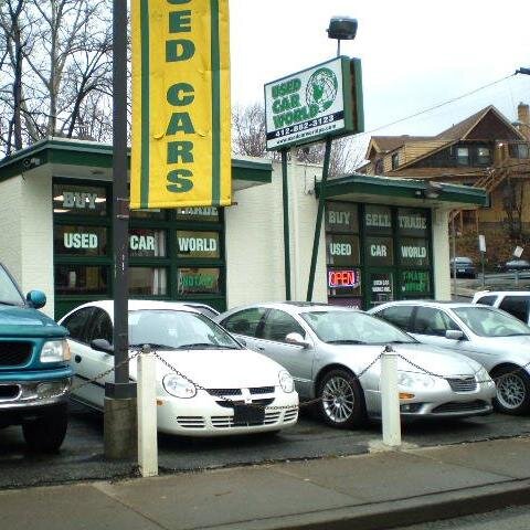 Used Car World is the #Pittsburgh dealership for #usedcars, #trucks, #badcredit #carloans and #buyherepayhere #guaranteedfinancing. Online Applications!!