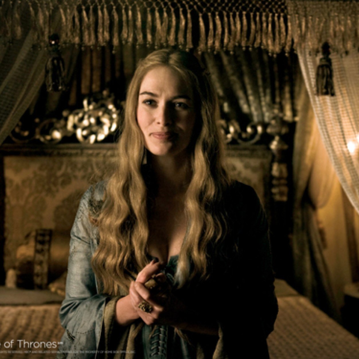 the eldest child of Tywin and Joanna Lannister, sister to Tyrion and jaime. 
Mother to Tommen, Joffrey and myrcella.
Not affiliated with Hbo/Game of thrones.