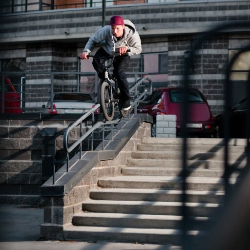 Awesome BMX shots, news and competitions!