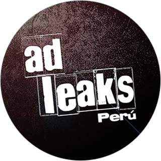 AdLeaksPeru's profile picture. Comunidad online por una mejor publicidad. Unete al movimiento #PublicidadSinFiltros. Ya salió nuestra Revista.