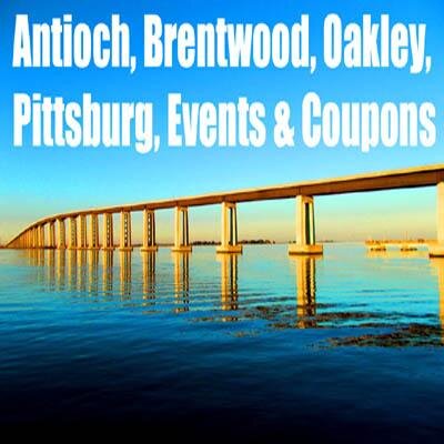 Antioch, Brentwood, Oakley, Pittsburg, Ca Events, Coupons, Entertainment, Good Food, Clubs, Games, local support and information..