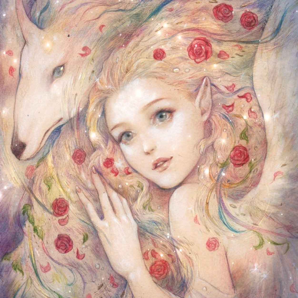Wife of King Thranduil,
Mother of Prince Legolas,
Queen of Mirkwood. ✨