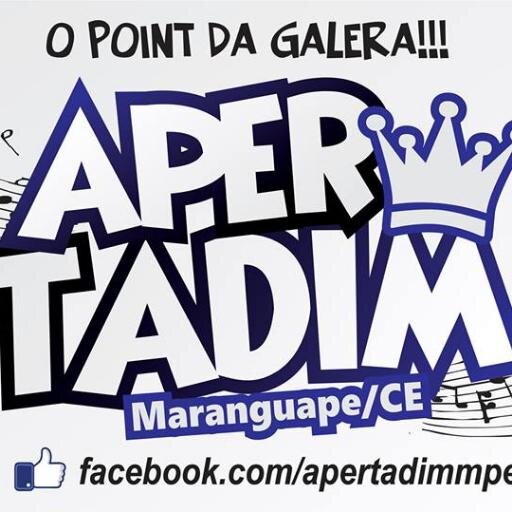 ApertadimMpe..  O Novo Point Da Galera!!!!