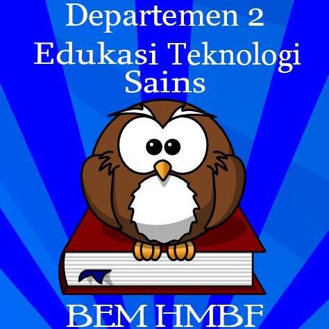 Akun Resmi Divisi 2 Edukasi - Sains - Teknologi - BEM HMBF 2016 @biologiUPI