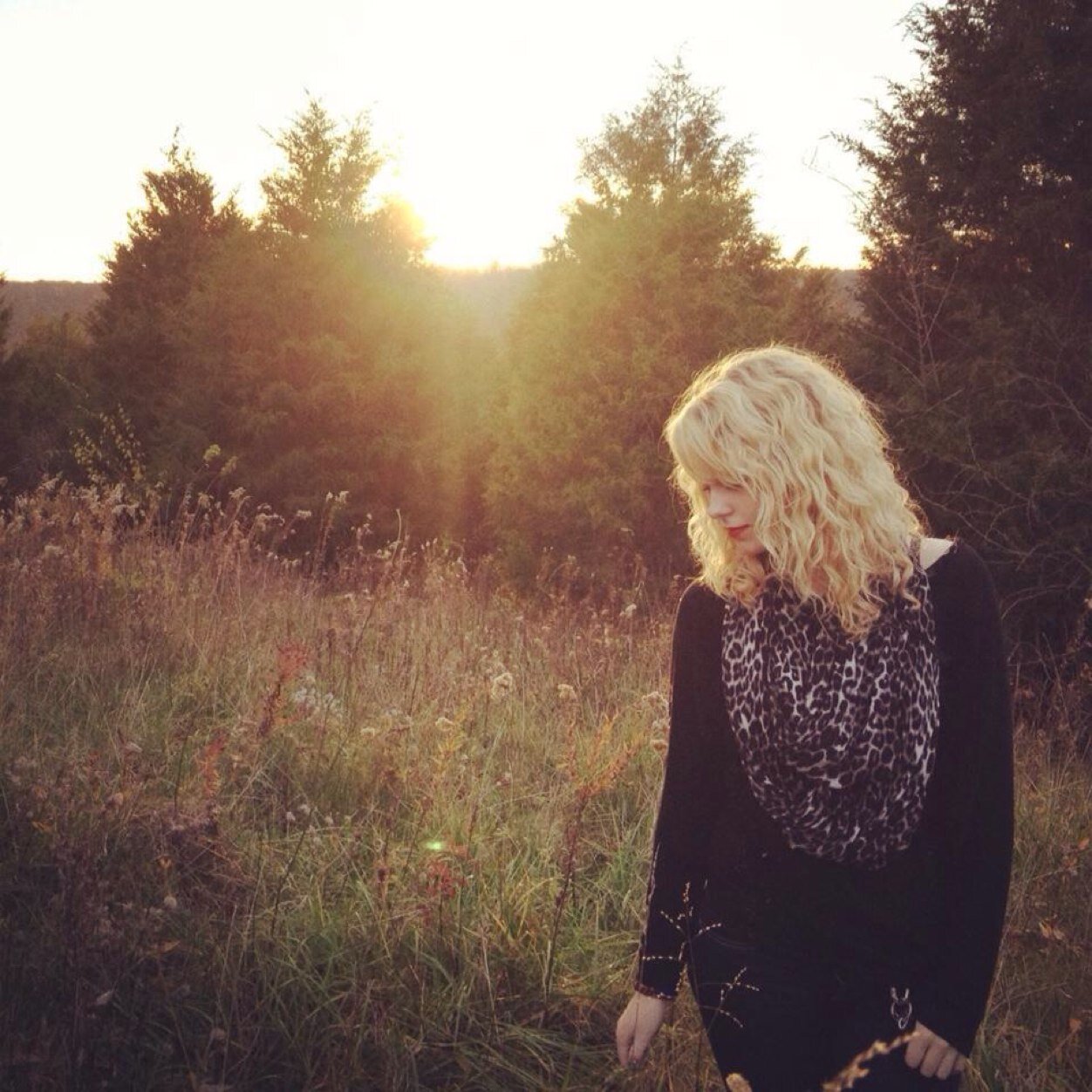 Singing, vaping, disaster beneath a sweet blonde facade. 21.