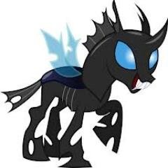 We are the Three Changelings. And we serve the queen @mlp_Chrysalis! (MLP RP) Also we're not that evil and also they would have their own story