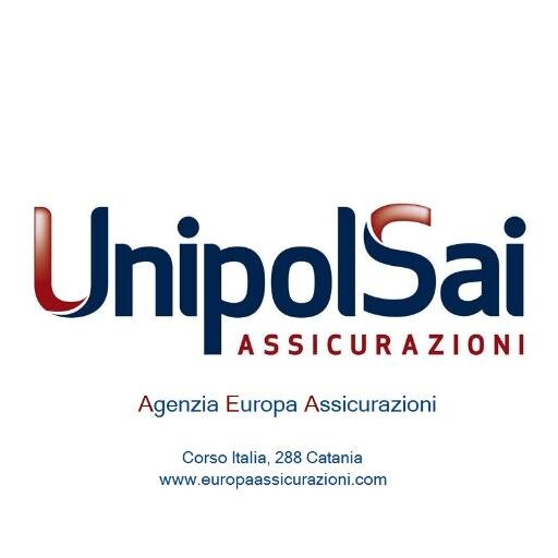 La Europa Assicurazioni Snc è Agenzia Generale UNIPOL SAI Divisione SAI di Catania. Pagina FB: Agenzia Europa Assicurazioni.