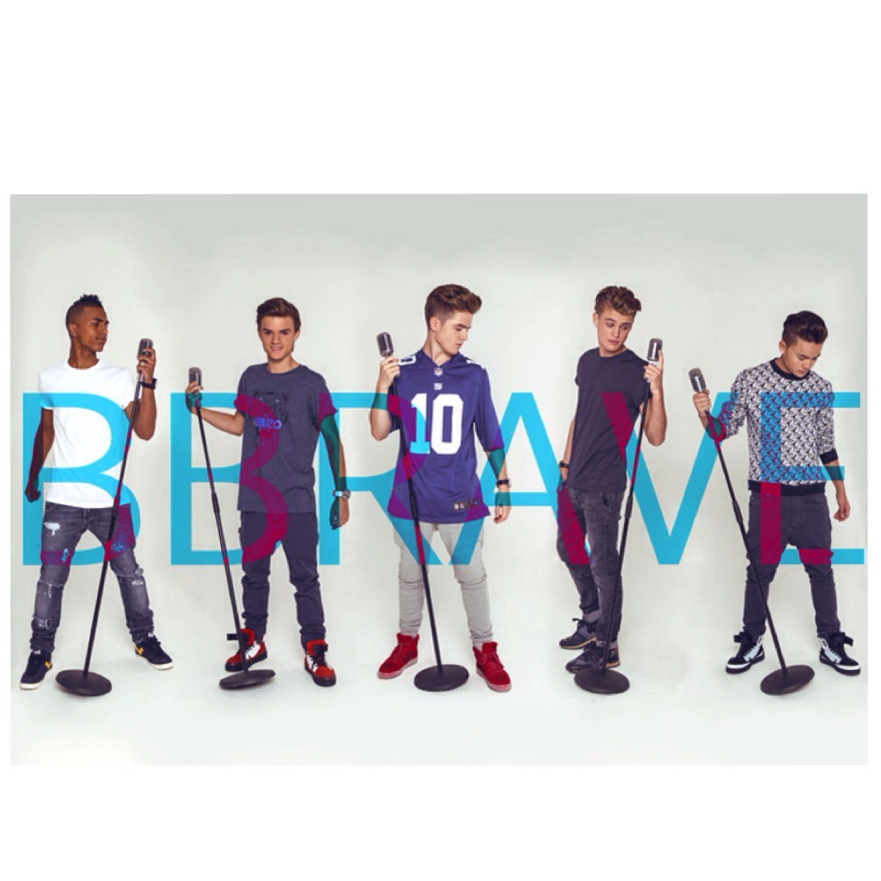 B-Brave is life.