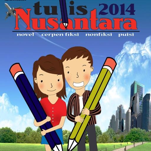 Kompetisi menulis Fiksi (Cerpen, Puisi) dan Non Fiksi by Kemenparekraf supported by @NulisBuku dan @_PlotPoint
prosedur cek favorite / http://t.co/SjokbIQ52P