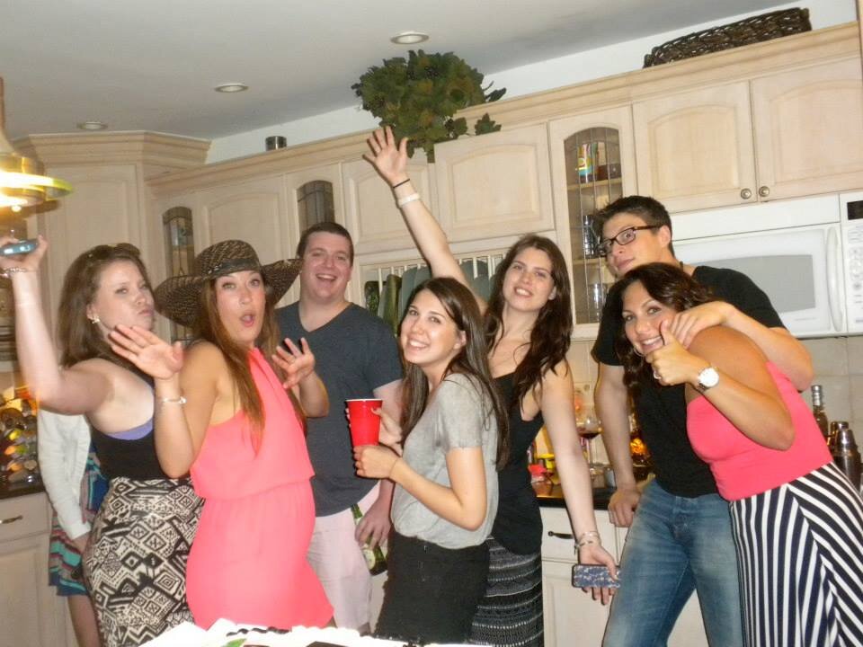 Pizza is my middle name ;) *dancer* *party animal* *friends are my world*