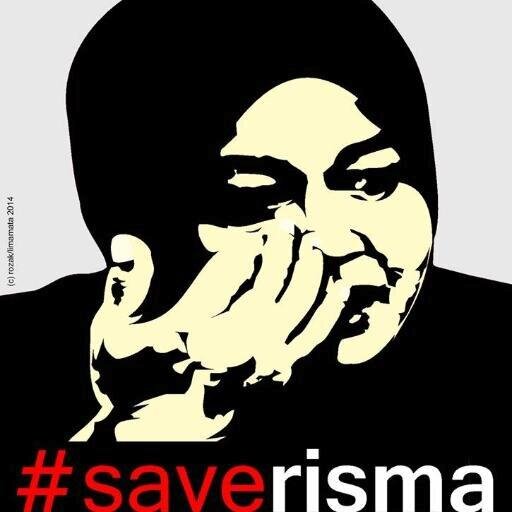 Pendukung Bu Risma dari gangguan politikus busuk!  #SaveRisma