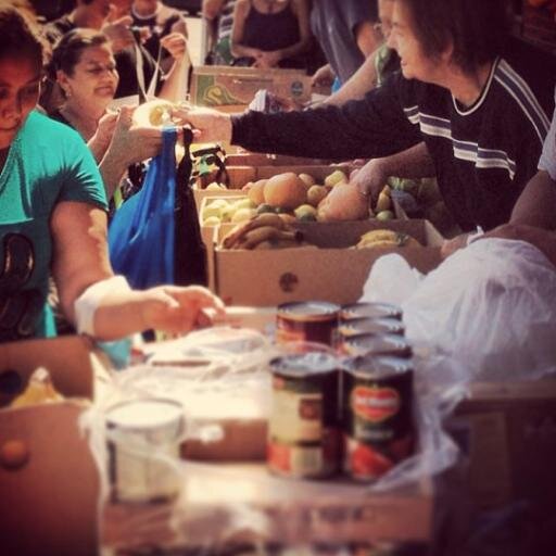Long Island Food Not Bombs shares awesome veg/vegan food with our local community. You should check us out!