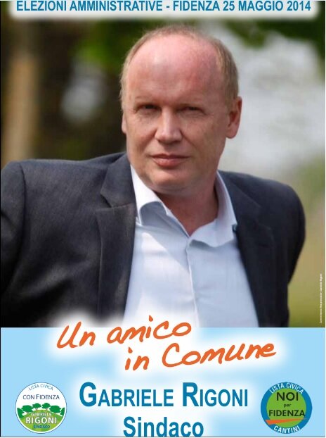 RigoniSindaco's profile picture. Un amico in Comune 
Gabriele Rigoni Sindaco
