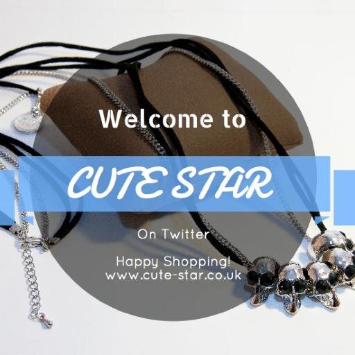 Welcome to Cute Star, your new favourite Jewellery, Accessory and Clothing Line!
Explore our range at http://t.co/y2GYi3G91T & http://t.co/y2GYi3G91TFB